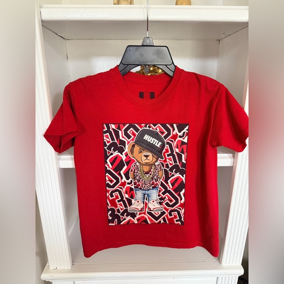Vibrant Kids' Tees - Black and Red - Picture 2 of 6